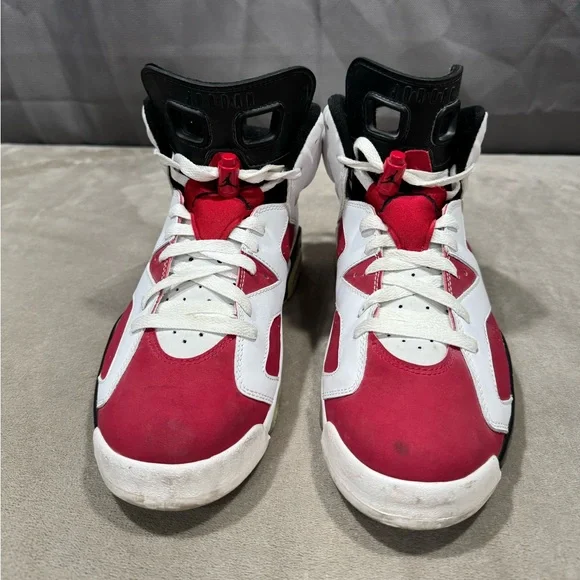 Air Jordan 6 Retro "Carmine" - Picture 6 of 11